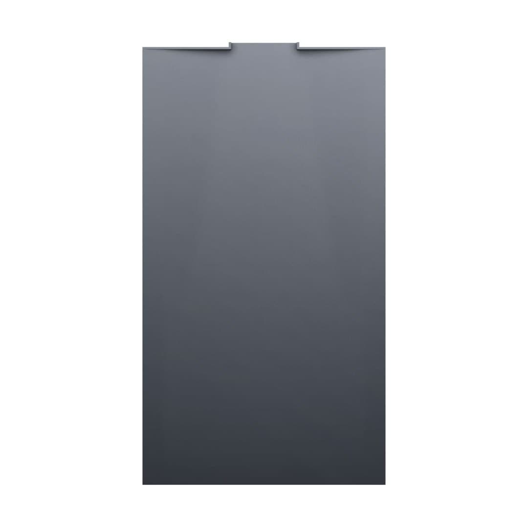 Laufen NIA – Ντουζιέρα – 1800×1000 mm, ορθογώνια – Anthracite (H2110300780001)