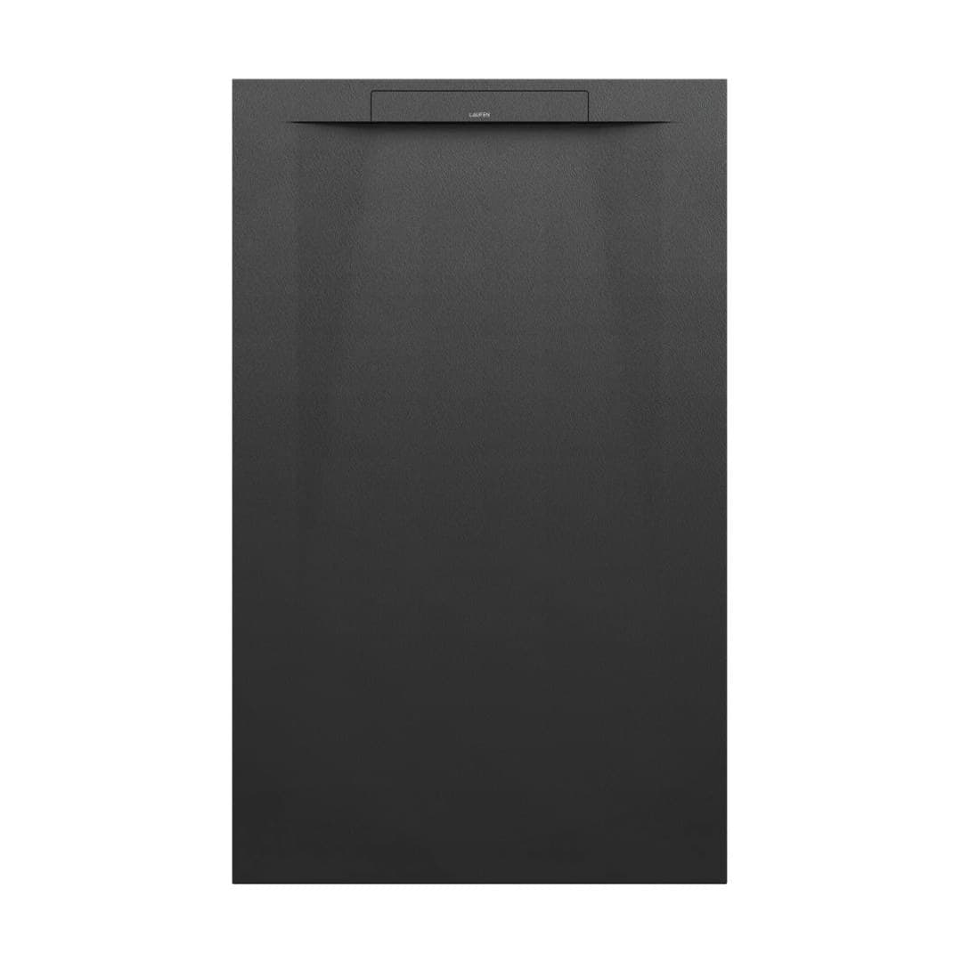 Laufen PRO S – Ντουζιέρα – 1300×800 mm, ορθογώνια – Black (H2111820800001)