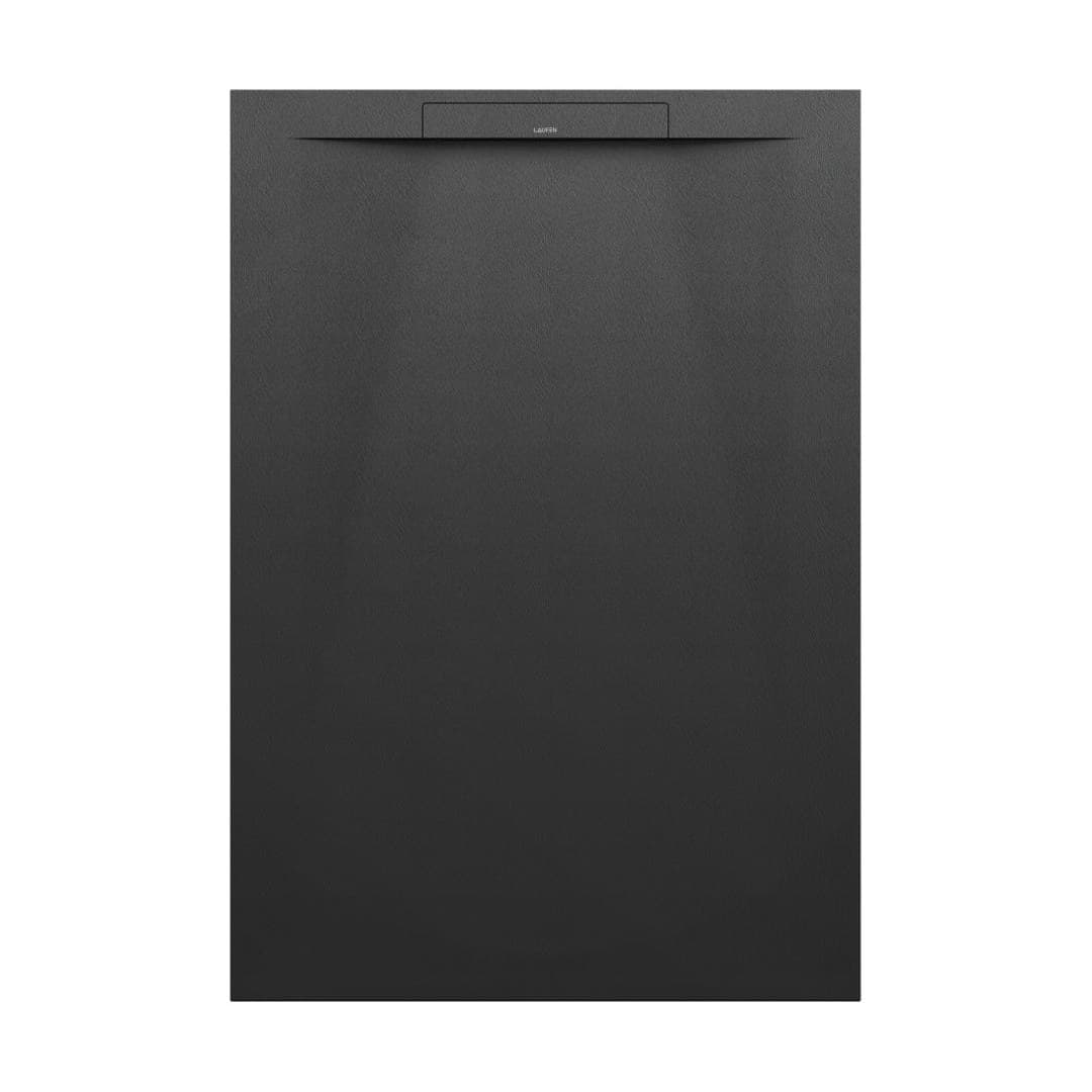 Laufen PRO S – Ντουζιέρα – 1300×900 mm, ορθογώνια – Black (H2111830800001)