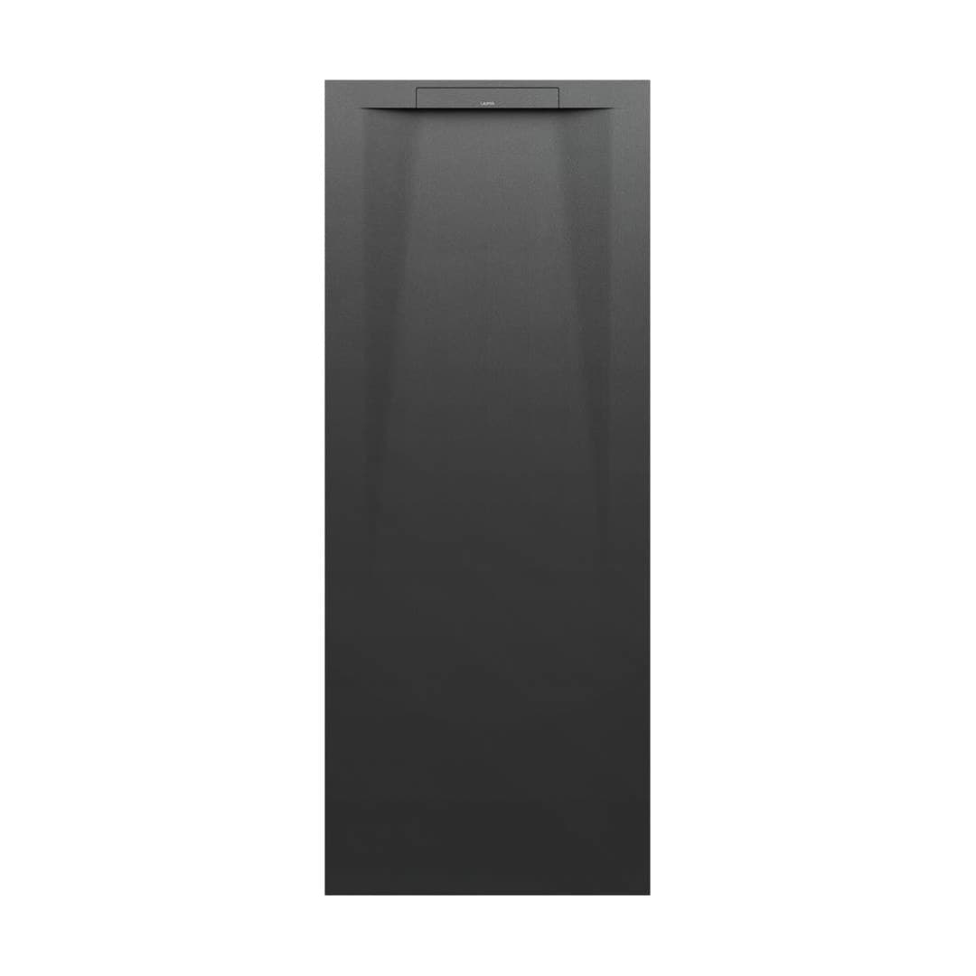 Laufen PRO S – Ντουζιέρα – 2000×800 mm, ορθογώνια – Black (H2111880800001)