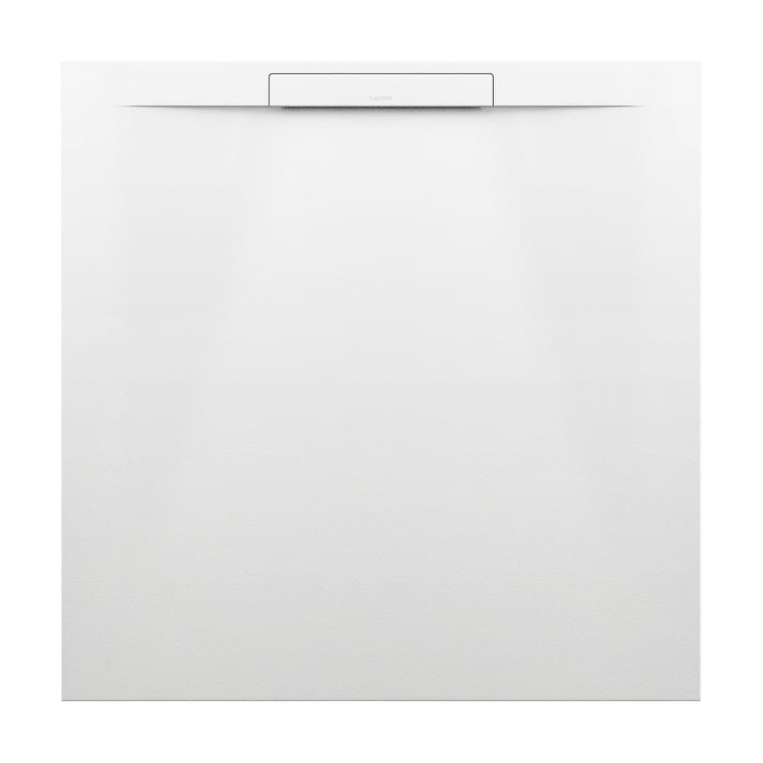 Laufen PRO S – Ντουζιέρα – 1000×1000 mm, τετράγωνη – White (H2111890000001)