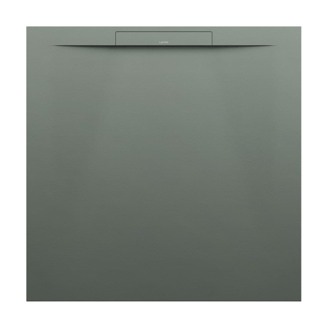 Laufen PRO S – Ντουζιέρα – 1000×1000 mm, τετράγωνη – Concrete (H2111890790001)