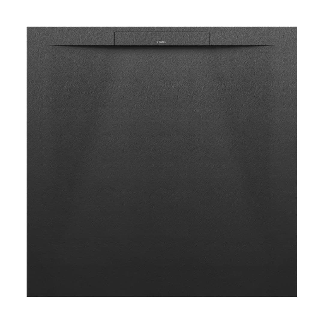 Laufen PRO S – Ντουζιέρα – 1000×1000 mm, τετράγωνη – Black (H2111890800001)