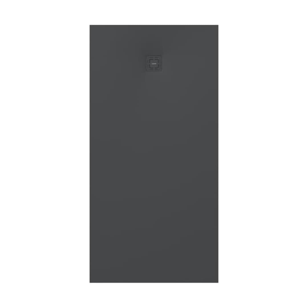 Laufen SOLUTIONS 2.0 – Ντουζιέρα – 2000×1000 mm – Anthracite (H2112590780001)