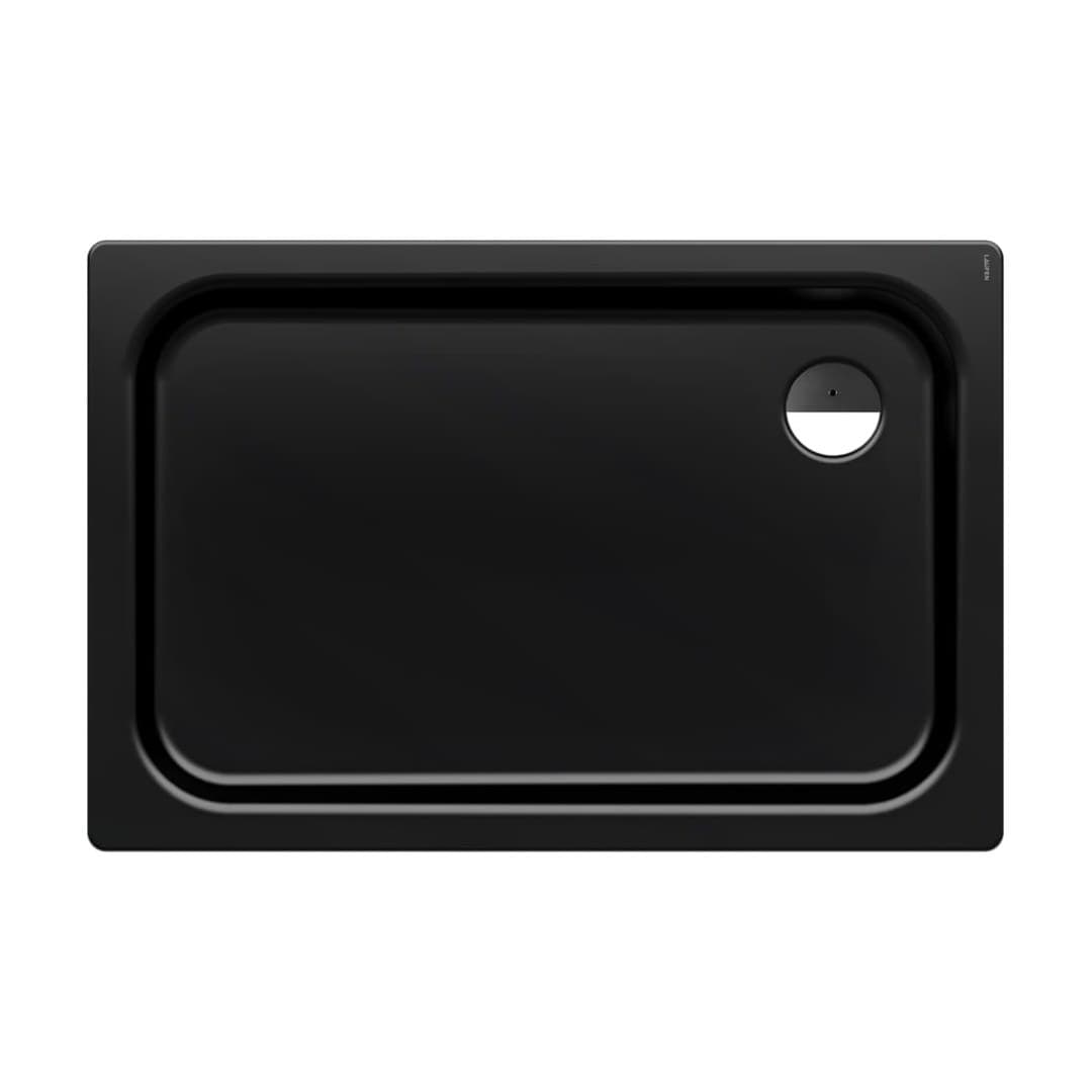 Laufen PLATINA – Ντουζιέρα – 1200×800 mm, ύψος 65 mm, ορθογώνια, χαμηλή – Black Matt (H2150157160401)