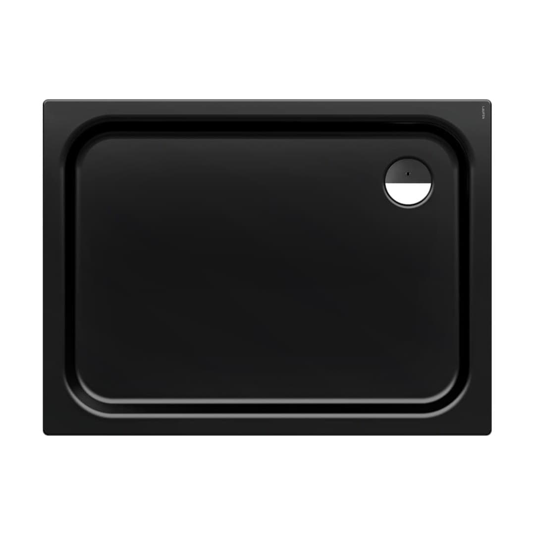 Laufen PLATINA – Ντουζιέρα – 1200×900 mm, ύψος 65 mm, ορθογώνια, χαμηλή – Black Matt (H2150337160401)