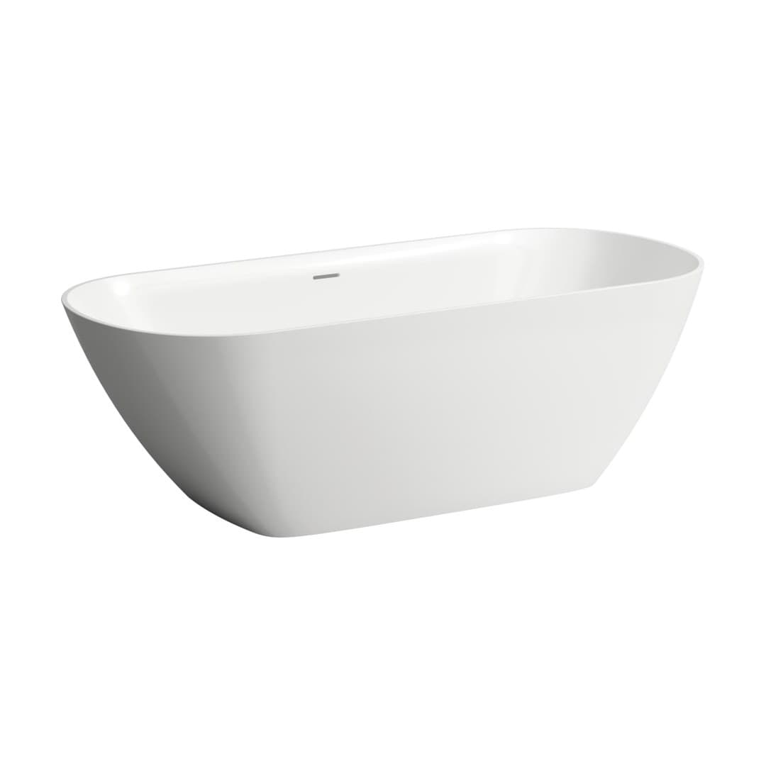 Laufen LUA – Μπανιέρα – 1700×750 mm, ελεύθερη, 1700×750×540 mm – White (H2200820000001)