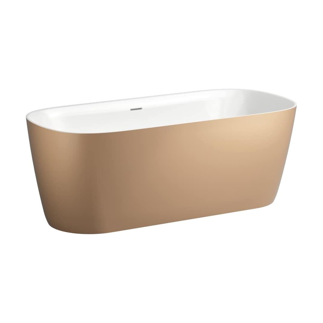 Laufen MEDA – Μπανιέρα – 1600×750 mm – Copper outside / White glossy inside (H2211121900001)