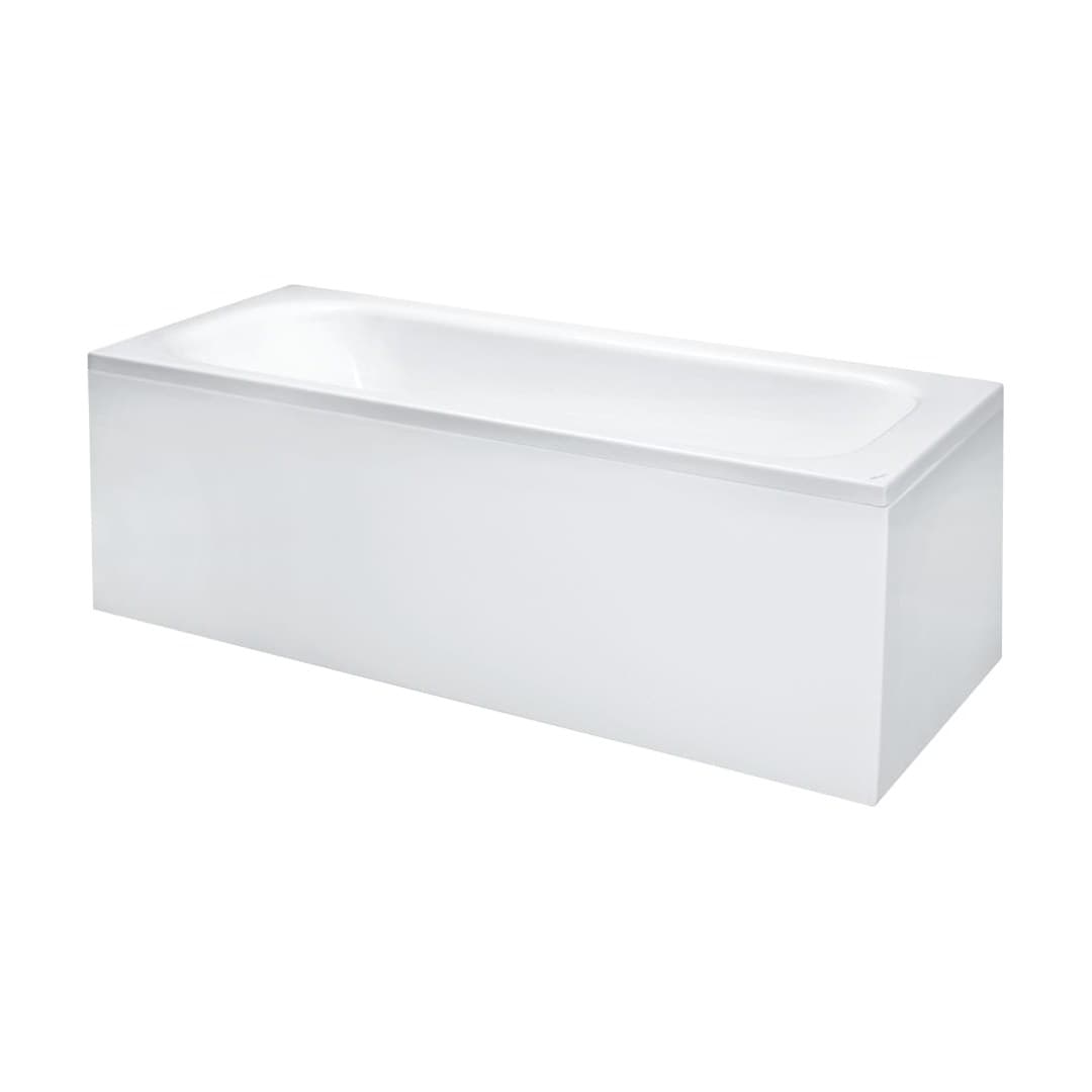 Laufen SOLUTIONS – Μπανιέρα – 1700×700 mm, γωνιακή, αριστερή, δεξιά, With L panel right hand – White (H2225060000001)