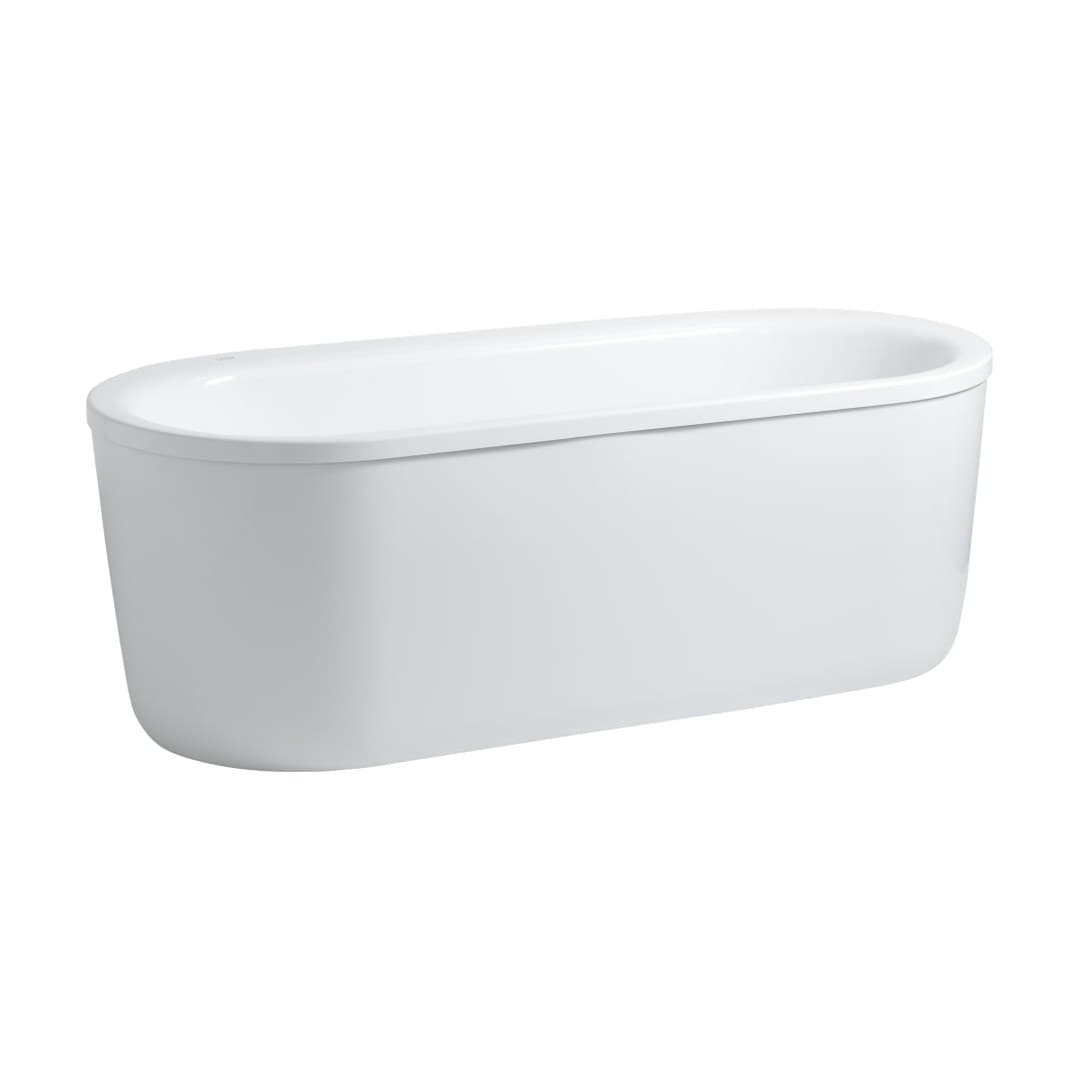 Laufen SOLUTIONS – Μπανιέρα – 1700×750 mm, ελεύθερη, οβάλ – White (H2225120000001)