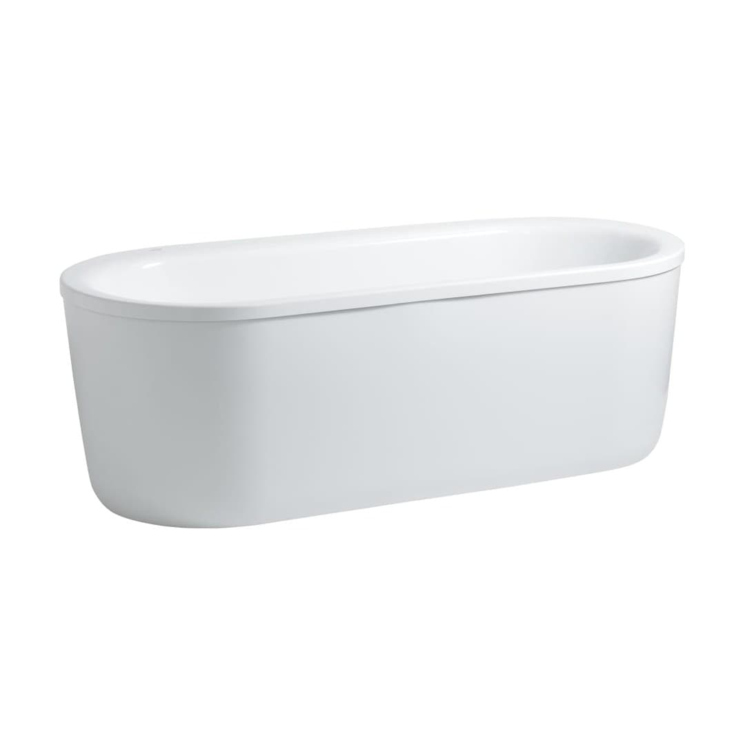 Laufen SOLUTIONS – Μπανιέρα – 1900×900 mm, ελεύθερη, οβάλ – White (H2255120000001)