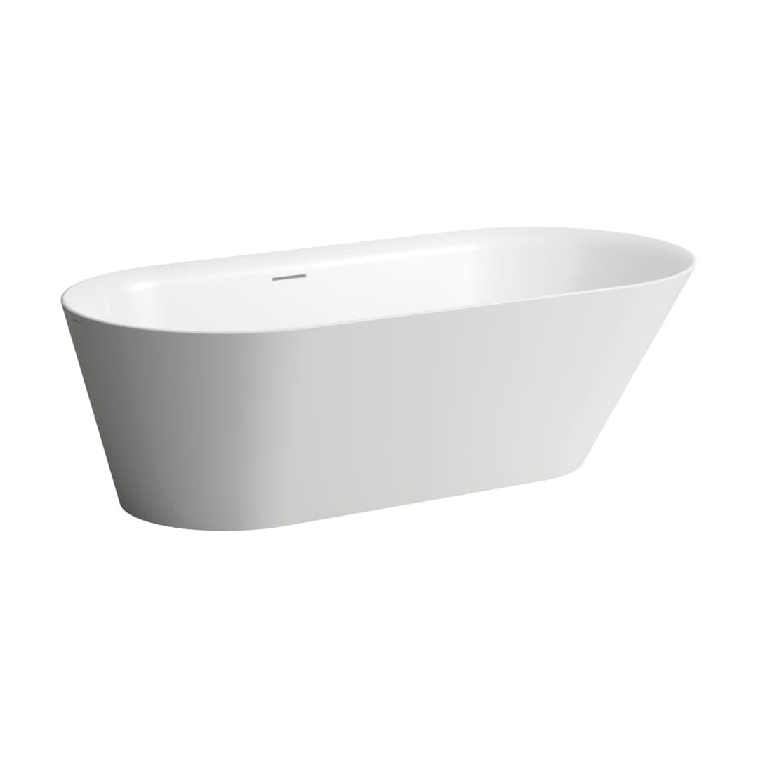 Laufen Kartell LAUFEN – Μπανιέρα – 1715×815 mm, ελεύθερη – White (H2263320000001)