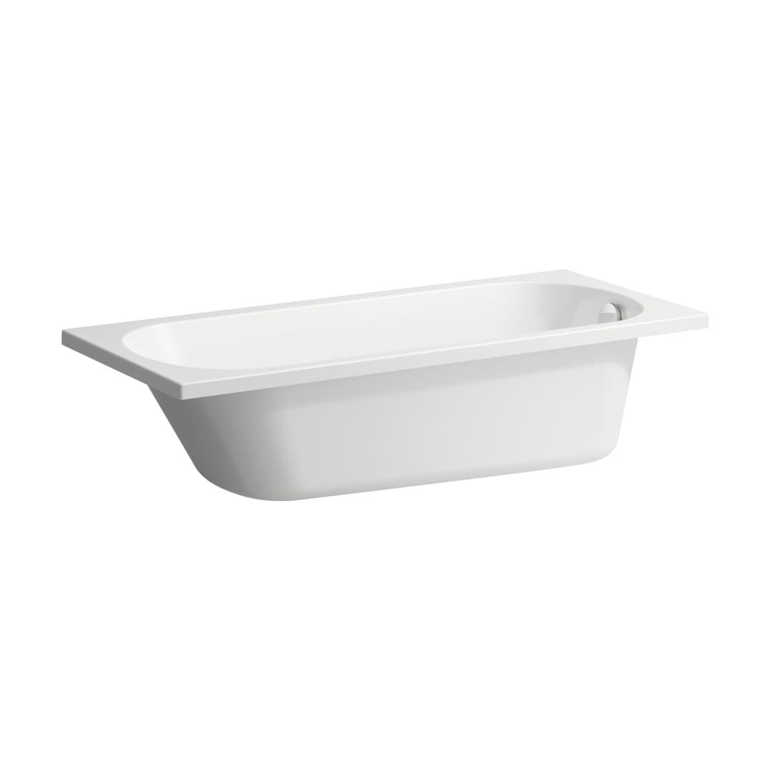 Laufen LUA – Μπανιέρα – 1600×700 mm, ένθετη – White (H2300800000001)