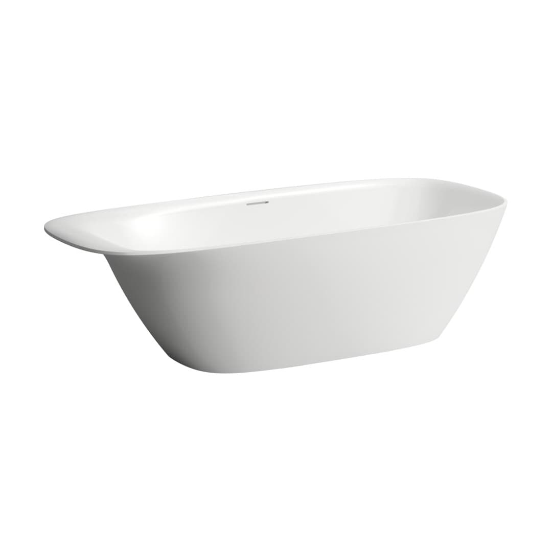 Laufen INO – Μπανιέρα – 1800×800 mm, με προσκέφαλο – White (H2303020000001)