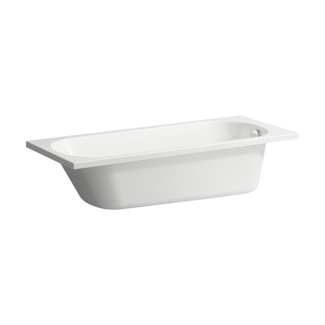 Laufen LUA – Μπανιέρα – 1700×700 mm, ένθετη – White (H2310800000001)