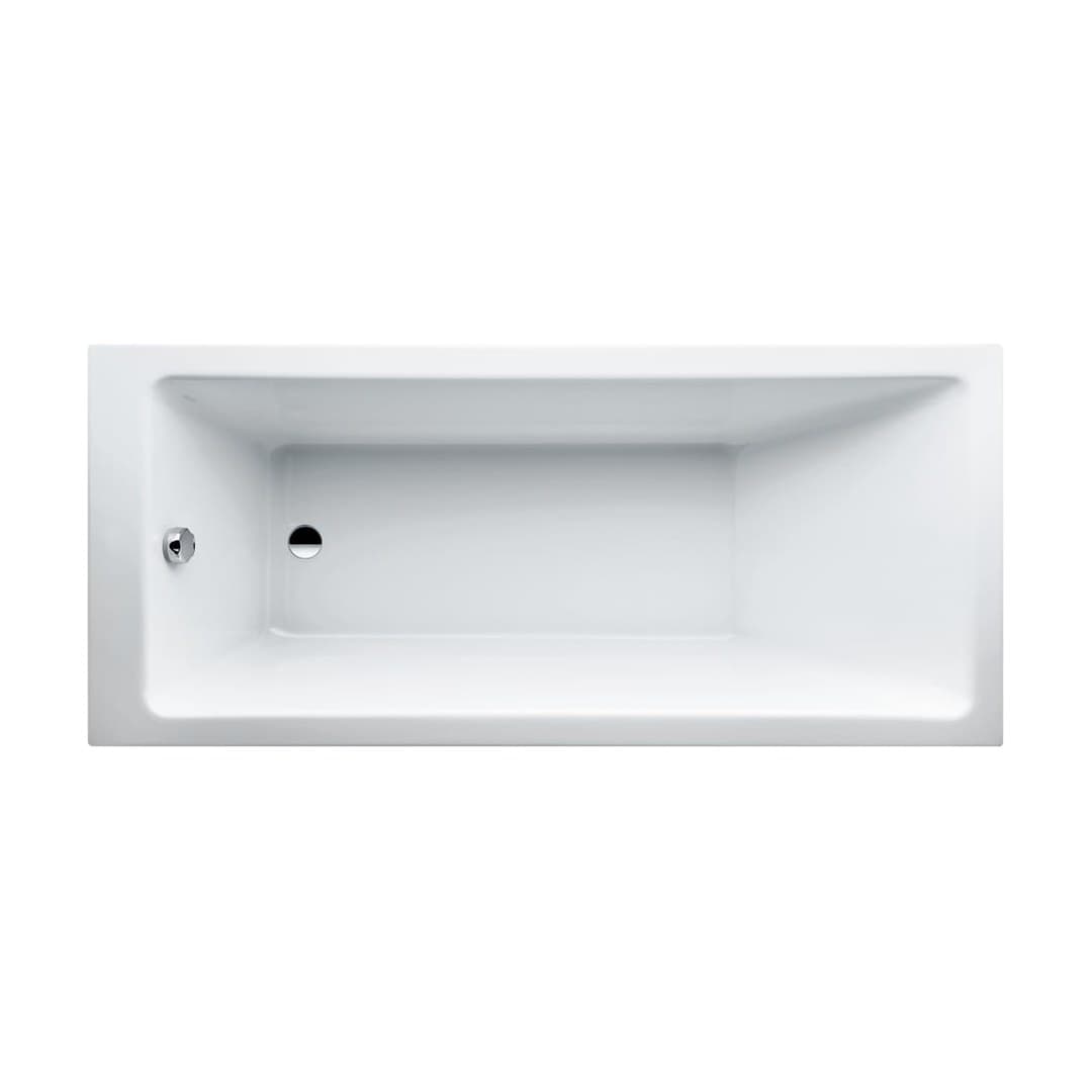 Laufen PRO – Μπανιέρα – 1700×750 mm, ένθετη – White (H2319500000001)