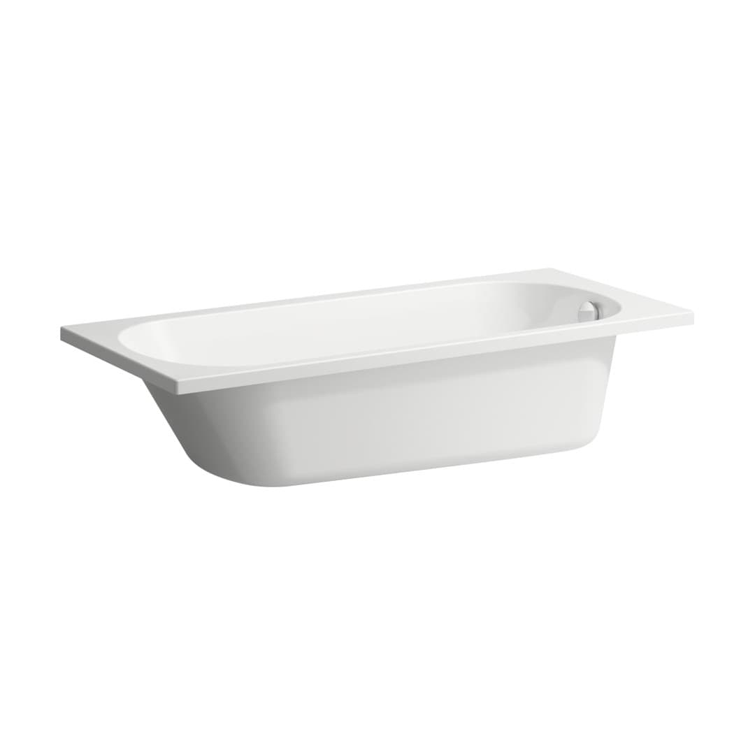 Laufen LUA – Μπανιέρα – 1700×750 mm, ένθετη – White (H2320800000001)