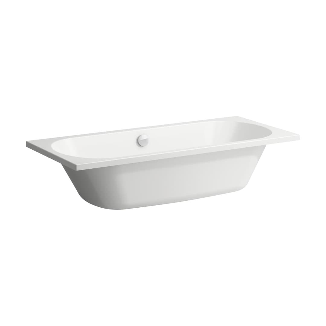 Laufen LUA – Μπανιέρα – 1800×800 mm, ένθετη – White (H2330800000001)