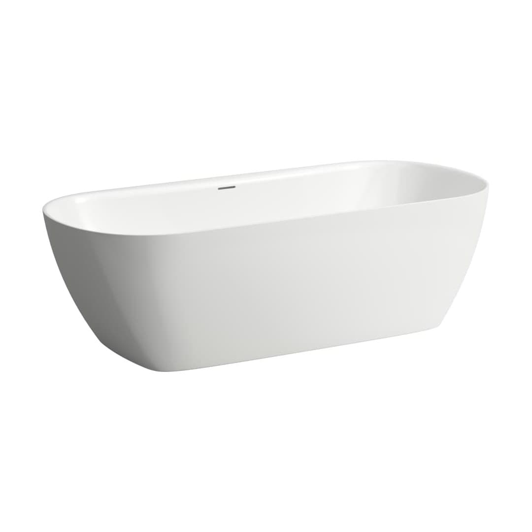 Laufen LUA – Μπανιέρα – 1800×800 mm, ελεύθερη – White (H2410820000001)