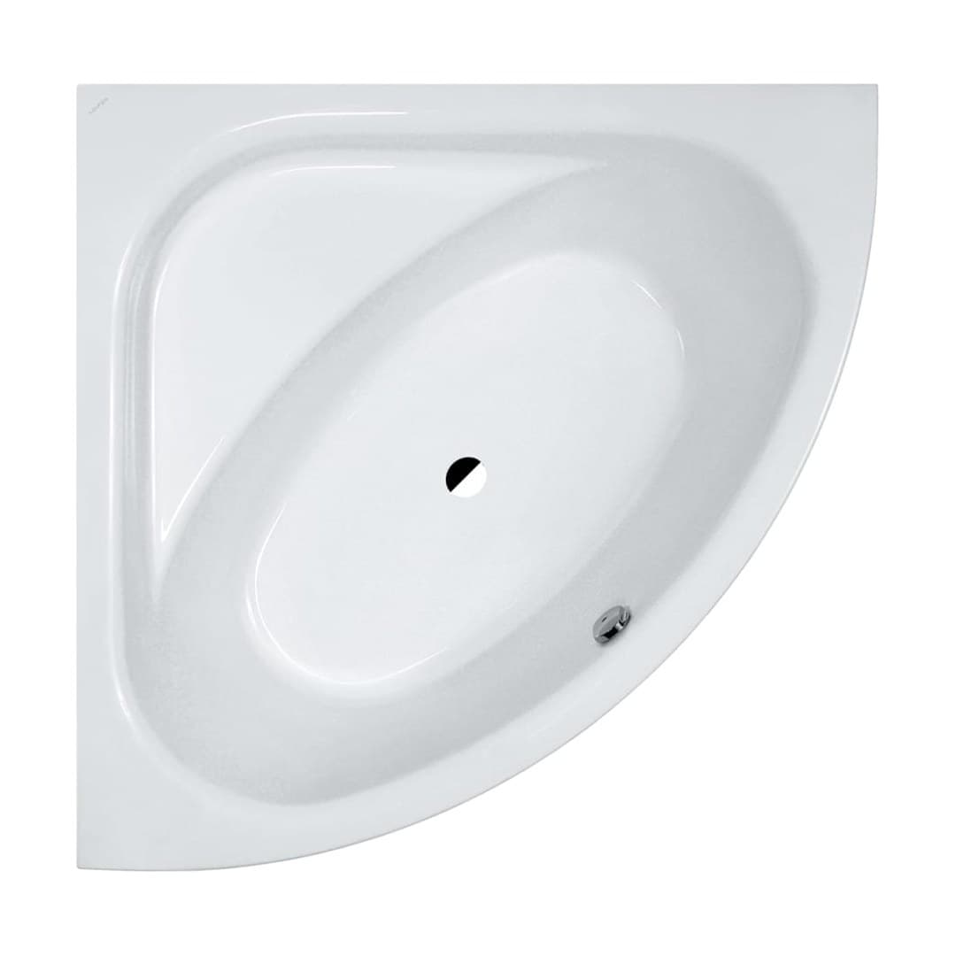 Laufen SOLUTIONS – Μπανιέρα – 1400×1400 mm, γωνιακή, ένθετη – White (H2425000000001)