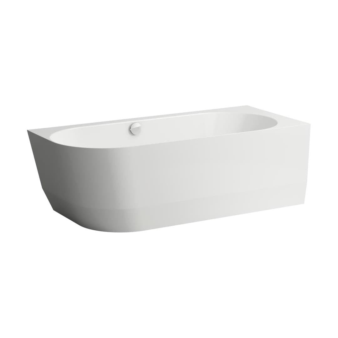Laufen PRO – Μπανιέρα – 1800×800 mm, γωνιακή, δεξιά – White (H2449550000001)