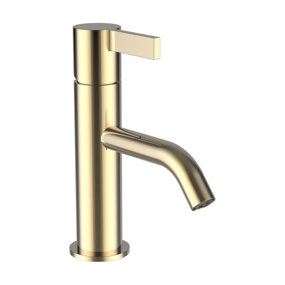 Laufen Kartell LAUFEN – Μπαταρία Νιπτήρα – προεξοχή 115 mm, χωρίς βαλβίδα – PVD gold (H3113310011001)
