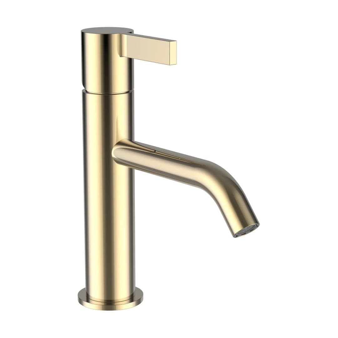 Laufen Kartell LAUFEN – Μπαταρία Νιπτήρα – προεξοχή 135 mm, χωρίς βαλβίδα – PVD gold (H3113310011201)