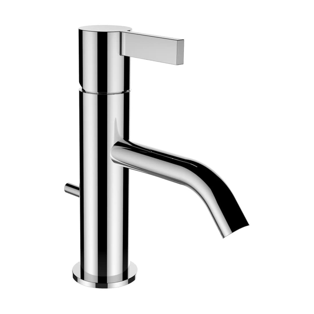 Laufen Kartell LAUFEN – Μπαταρία Νιπτήρα – προεξοχή 115 mm, με μοχλό βαλβίδας, χωρίς βαλβίδα – Chrome (H3113310041031)