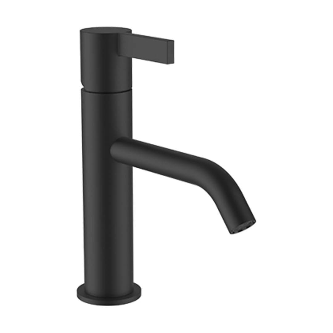 Laufen Kartell LAUFEN – Μπαταρία Νιπτήρα – προεξοχή 135 mm, χωρίς βαλβίδα – PVD Titanium black matt (H3113310811201)
