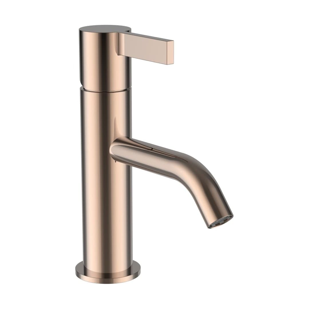 Laufen Kartell LAUFEN – Μπαταρία Νιπτήρα – προεξοχή 115 mm, χωρίς βαλβίδα – PVD rosegold (H3113310821001)