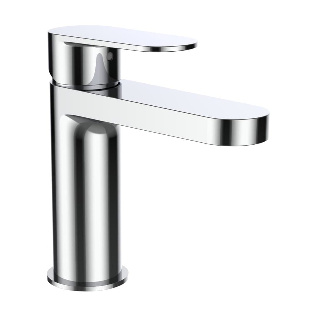 Laufen NEJA – Μπαταρία Νιπτήρα – προεξοχή 120 mm, χωρίς βαλβίδα – Chrome (H3115110041101)