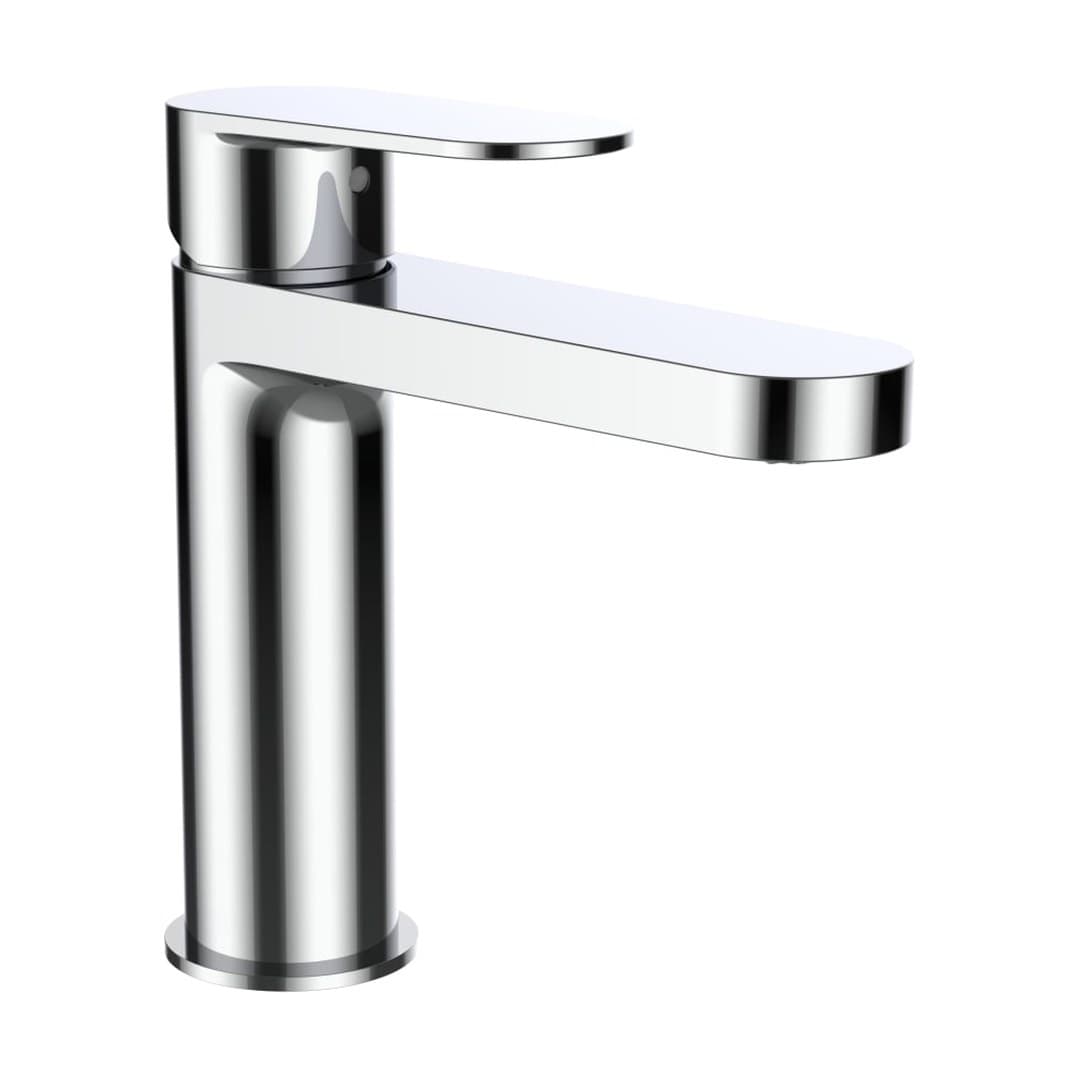 Laufen NEJA – Μπαταρία Νιπτήρα – προεξοχή 132 mm, χωρίς βαλβίδα – Chrome (H3115110041201)