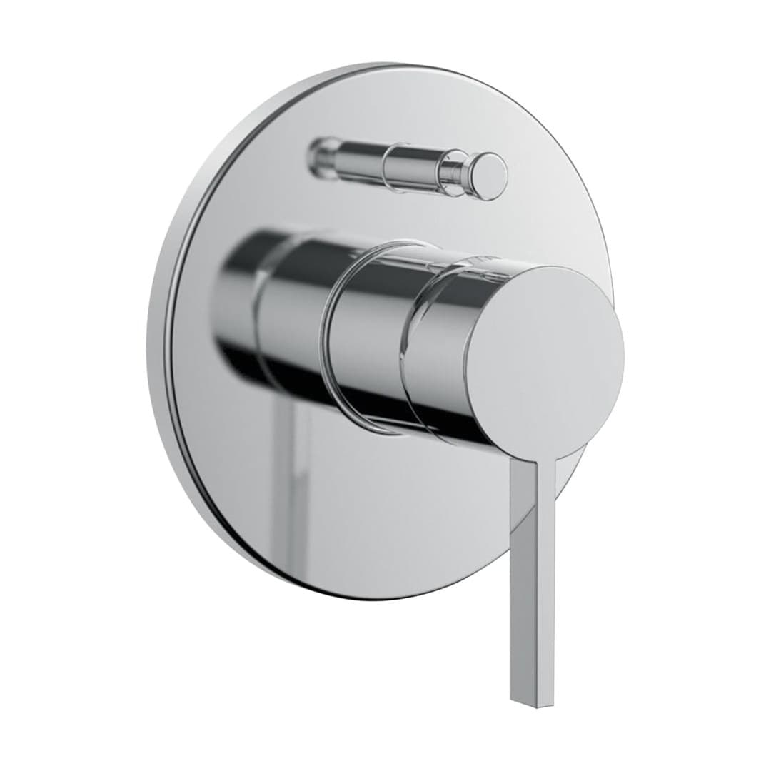 Laufen Kartell LAUFEN – Μίκτης Εντοιχισμού – για λουτρό – Chrome (H3213360040001)