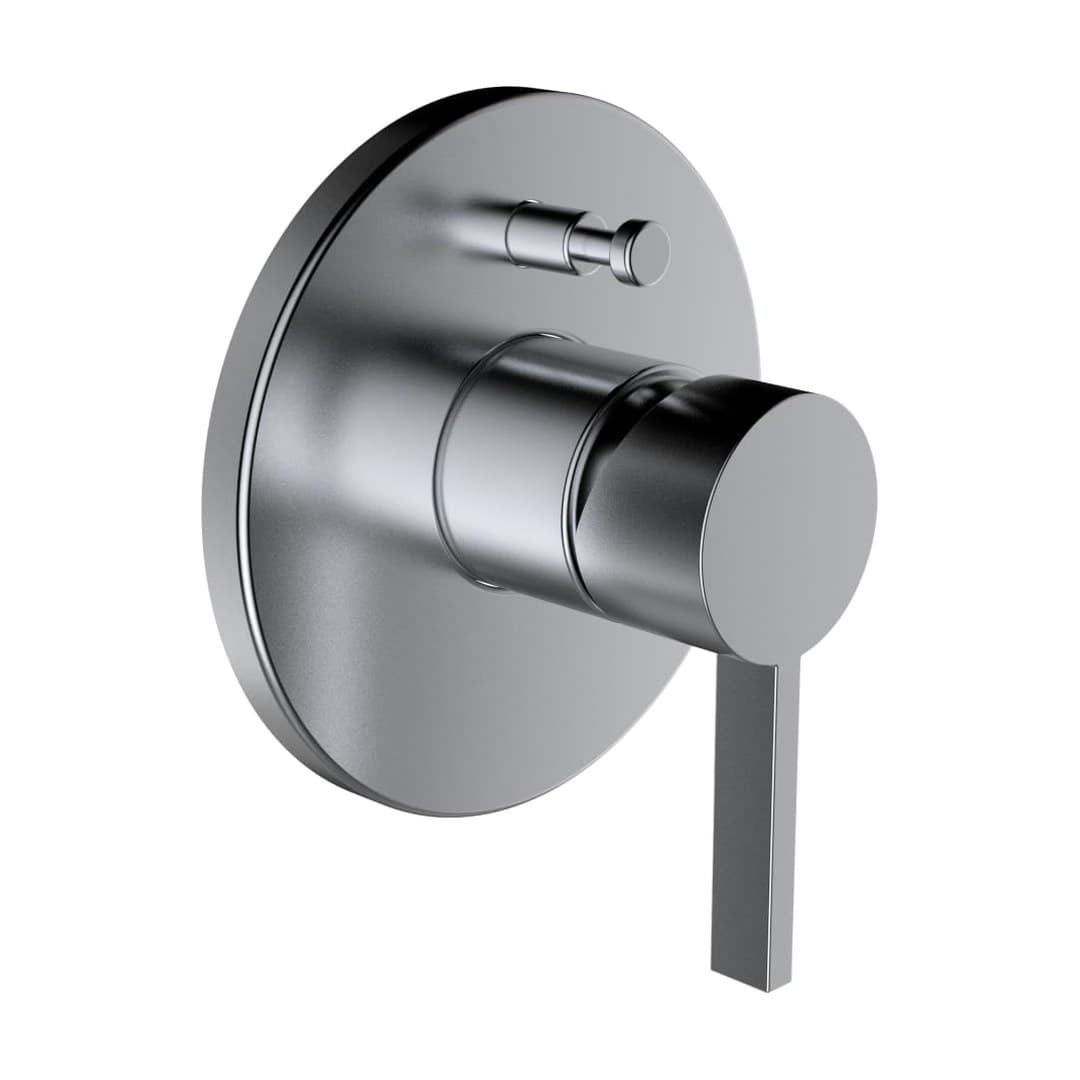Laufen Kartell LAUFEN – Μίκτης Εντοιχισμού – με ασφάλεια LB, για λουτρό – PVD inox look (H3213360900101)