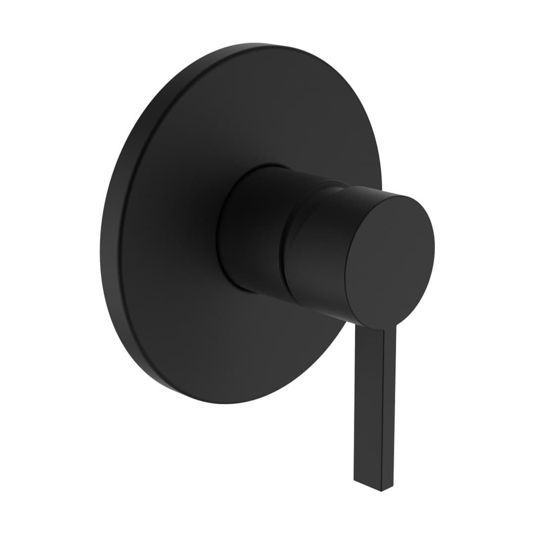 Laufen Kartell LAUFEN – Μίκτης Εντοιχισμού – για ντους – PVD Titanium black matt (H3313360810001)
