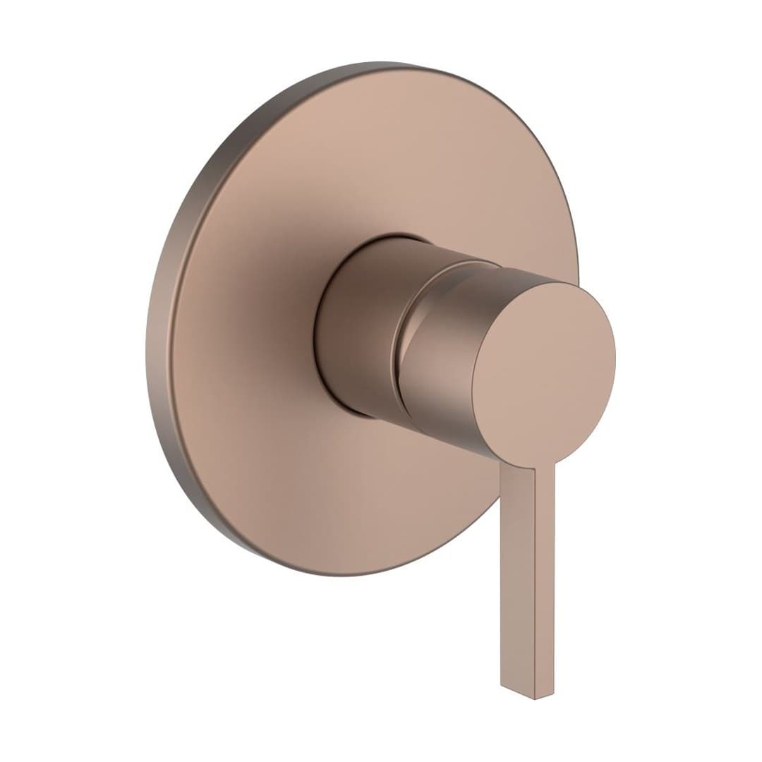 Laufen Kartell LAUFEN – Μίκτης Εντοιχισμού – για ντους – PVD rosegold brushed (H3313361680001)