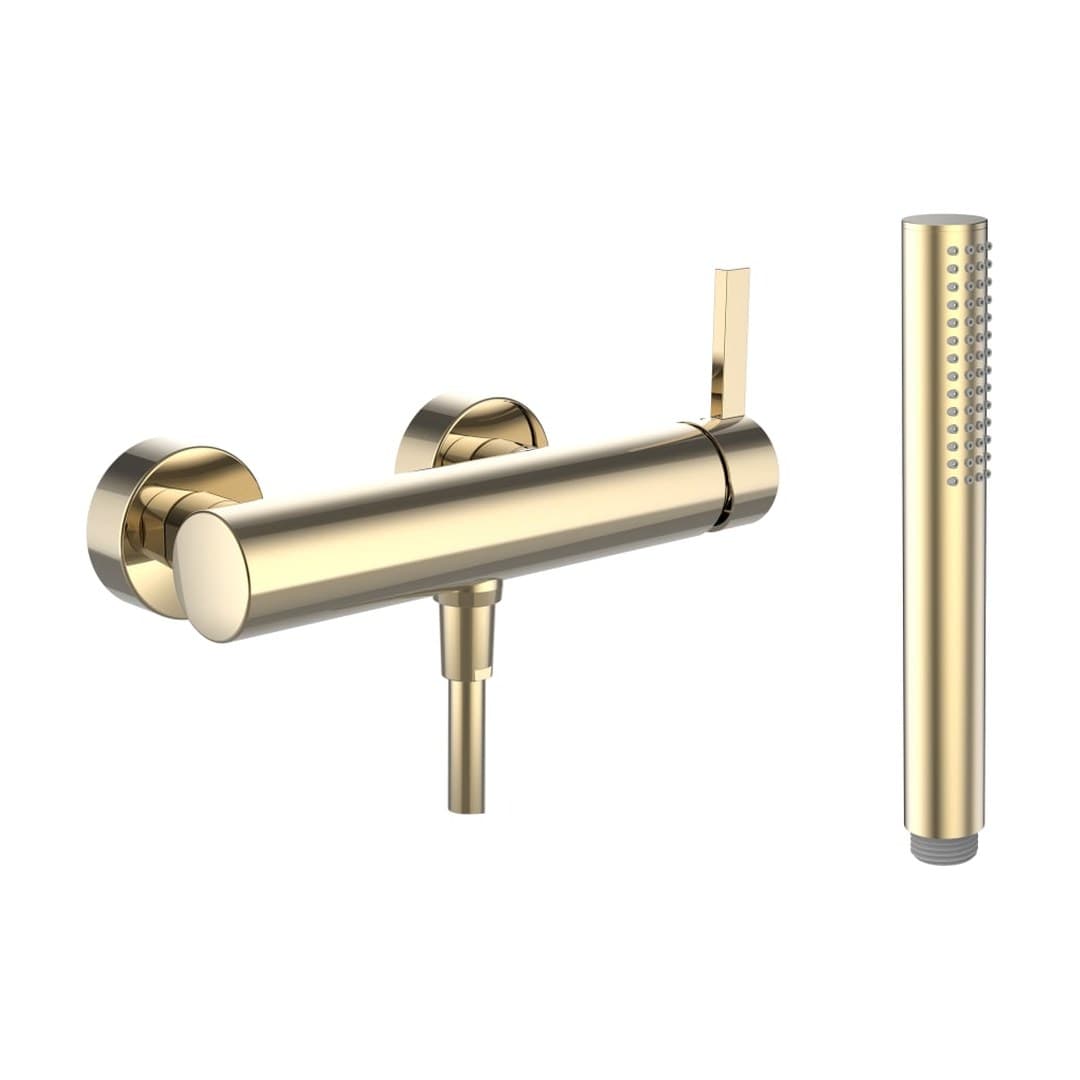 Laufen Kartell LAUFEN – Σετ Ντους – PVD gold (H3313370011411)