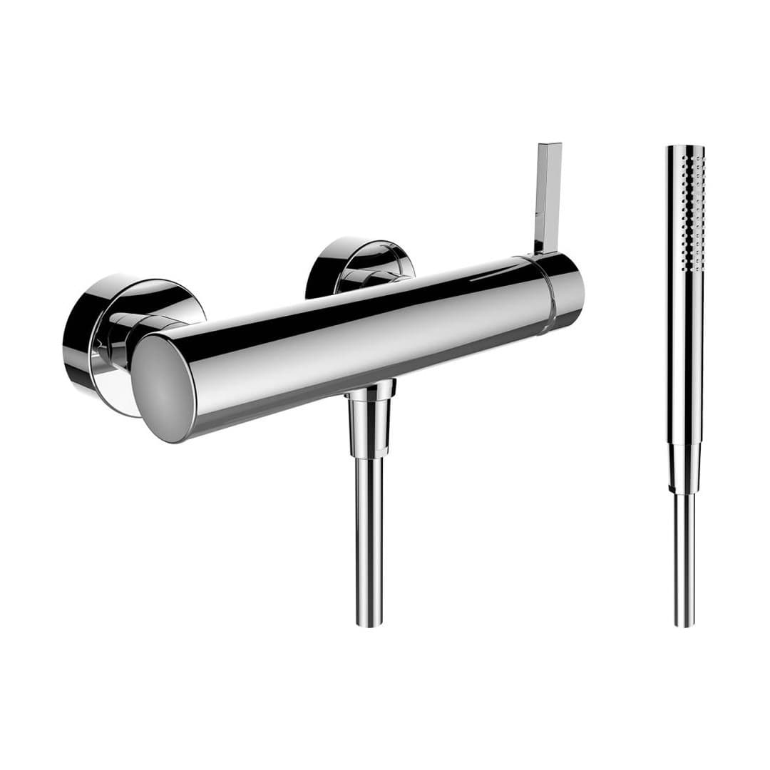 Laufen Kartell LAUFEN – Σετ Ντους – Chrome (H3313370041411)