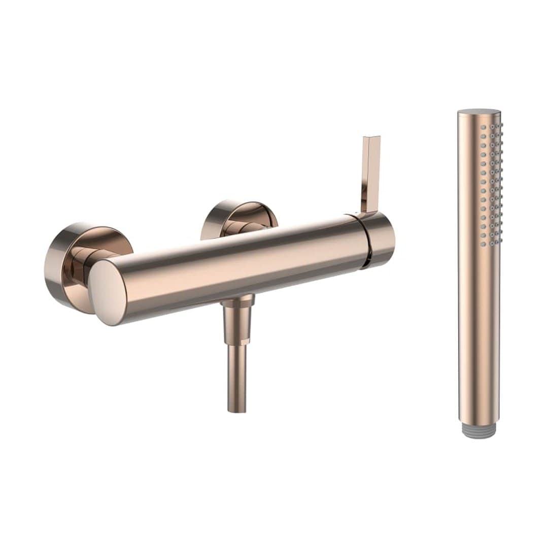 Laufen Kartell LAUFEN – Σετ Ντους – PVD rosegold (H3313370821411)