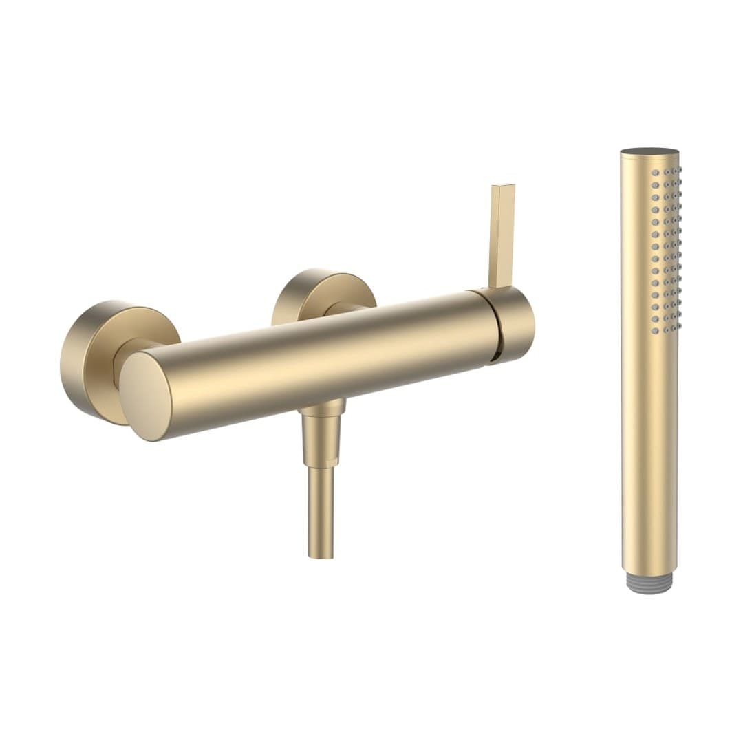 Laufen Kartell LAUFEN – Σετ Ντους – PVD pale gold matt (H3313370831411)