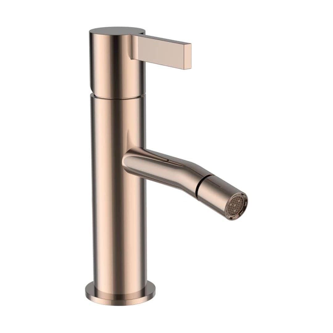 Laufen Kartell LAUFEN – Μπαταρία Μπιντέ – προεξοχή 110 mm, χωρίς βαλβίδα – PVD rosegold (H3413310821031)