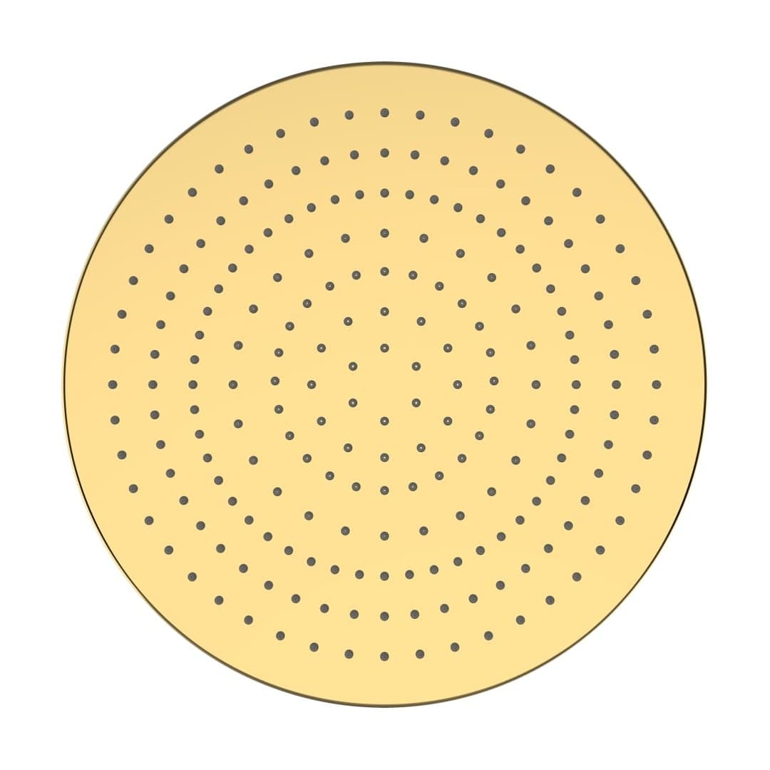 Laufen – Κεφαλή Ντους – Ø300 mm, στρογγυλή – PVD gold (H3679810012321)