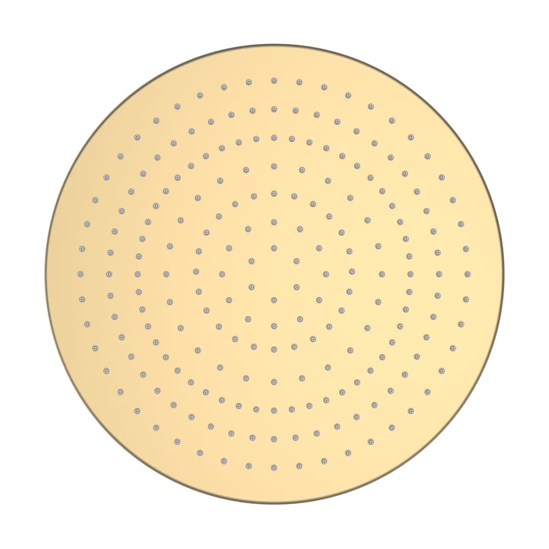Laufen – Κεφαλή Ντους – Ø300 mm, στρογγυλή – PVD pale gold matt (H3679810832321)