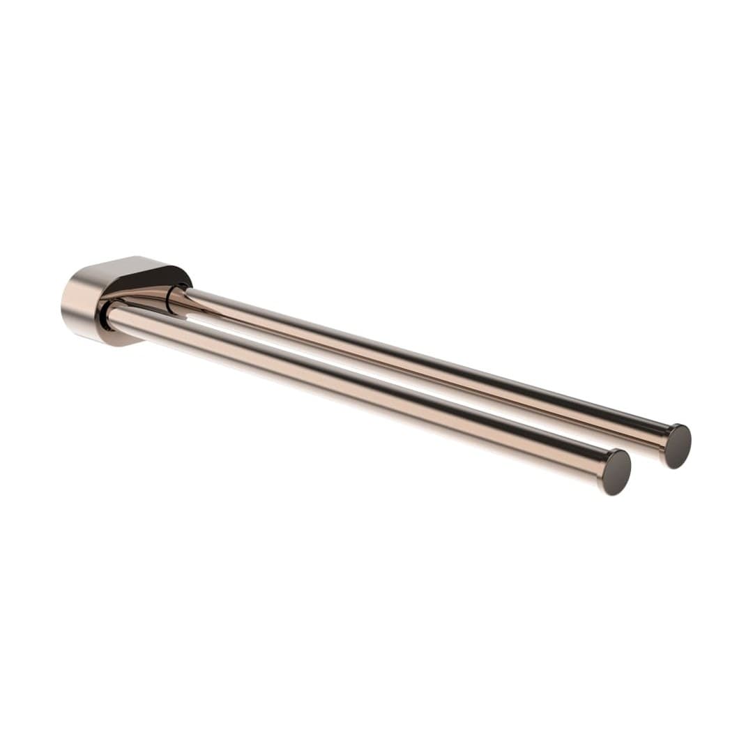 Laufen NIARA – Πετσετοκρεμάστρα – 78×402 mm, διπλή – Rosegold polished (H3810611620011)