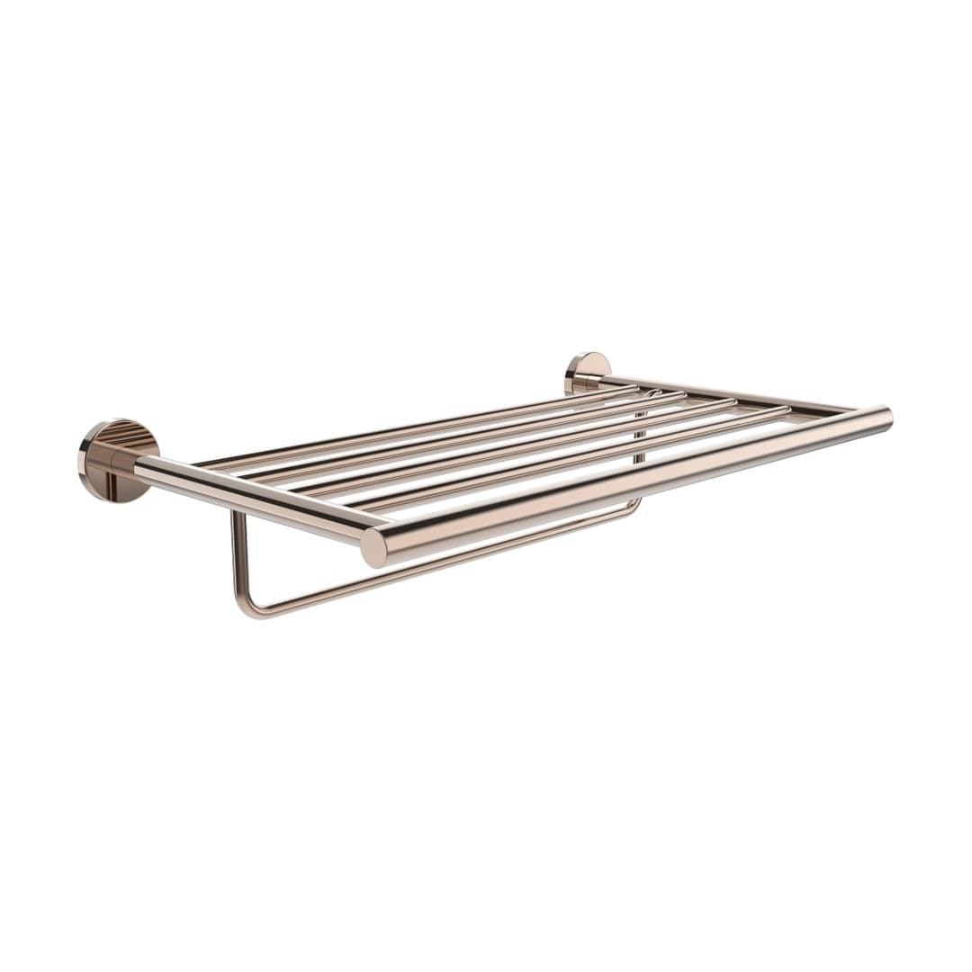 Laufen NIARA – Ράφι – 553×302 mm, με ράφι – Rosegold polished (H3810621620031)