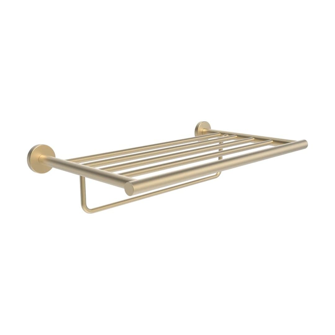 Laufen NIARA – Ράφι – 553×302 mm, με ράφι – Pale Gold matt (H3810621650031)