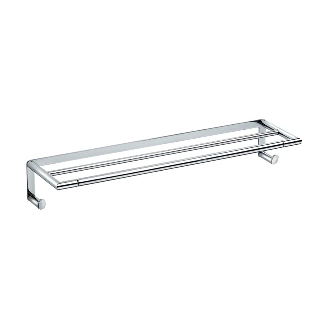 Laufen HALI – Πετσετοκρεμάστρα – 500×127 mm, διπλή – Chromed (H3811720040001)