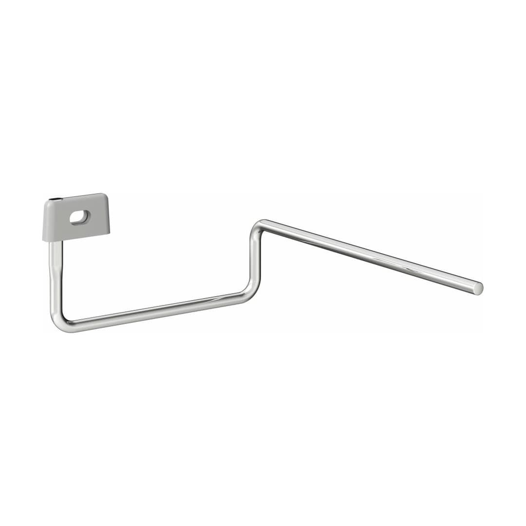Laufen VAL – Πετσετοκρεμάστρα – 255×355 mm, δεξιά, διπλή – Chromed (H3812840040001)
