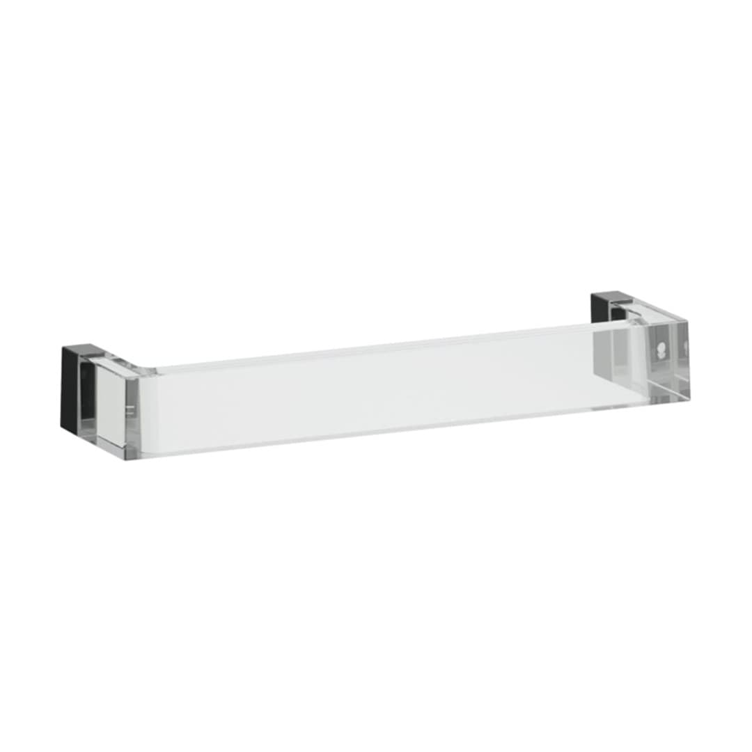 Laufen Kartell LAUFEN – Πετσετοκρεμάστρα – 300×75 mm – Transparent crystal (H3813300840001)