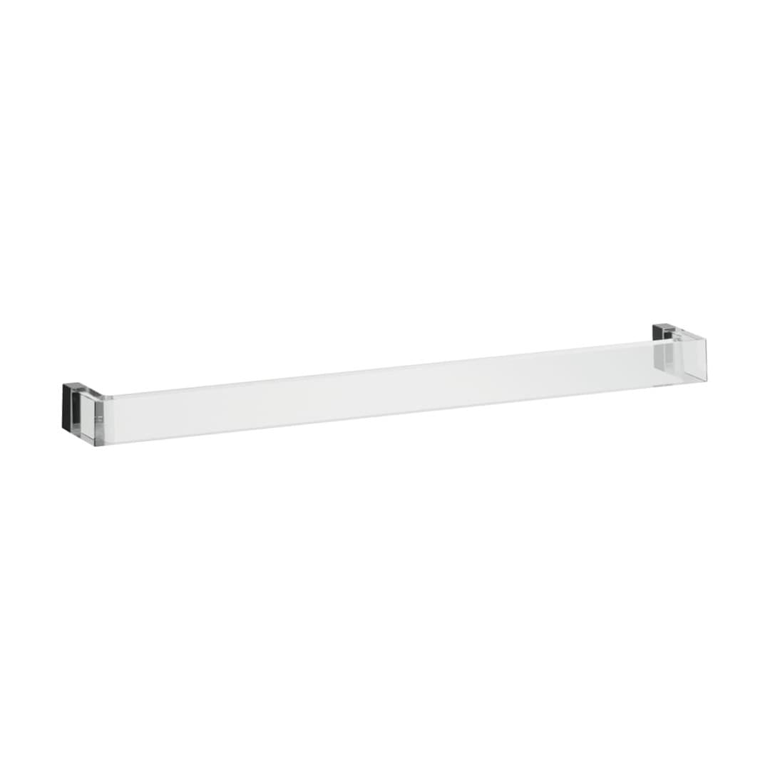 Laufen Kartell LAUFEN – Πετσετοκρεμάστρα – 600×75 mm – Transparent crystal (H3813320840001)